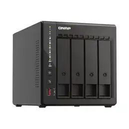 Serveur NAS - 4 Baies - SATA 6Gb - s - RAID 0, 1, 5, 6, 10, 50, JBOD, 60 - RAM 8 Go - 2.5 Gigabit E... (TS-453E-8G)_2