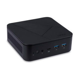 Barebone - mini PC 1 x Core i5 i5-1334U - jusqu'à 4.6 GHz - RAM 0 Go - Carte graphique Intel Iris... (DT.R39EH.002)_2