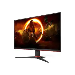 AOC Gaming - Écran LED - jeux - 23.8" - 1920 x 1080 Full HD (1080p) @ 240 Hz - IPS - 350 cd - m² - 1... (24G2ZE/BK)_2