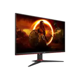 AOC Gaming - Écran LED - jeux - 23.8" - 1920 x 1080 Full HD (1080p) @ 240 Hz - IPS - 350 cd - m² - 1... (24G2ZE/BK)_3