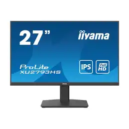 iiyama ProLite - Écran LED - 27" - 1920 x 1080 Full HD (1080p) @ 100 Hz - IPS - 250 cd - m² - 1000... (XU2793HS-B6)_1