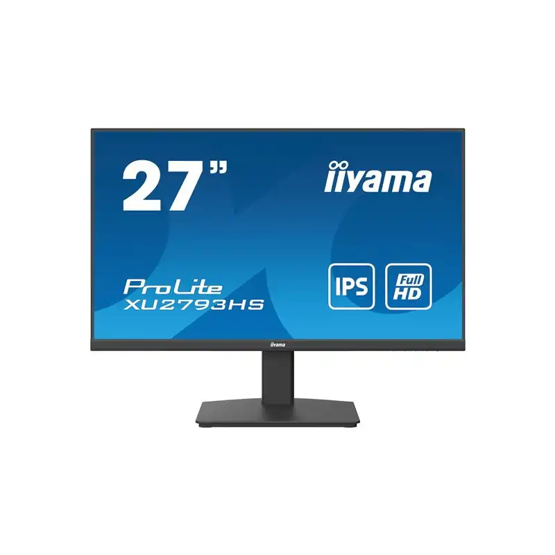 iiyama ProLite - Écran LED - 27" - 1920 x 1080 Full HD (1080p) @ 100 Hz - IPS - 250 cd - m² - 1000... (XU2793HS-B6)_1