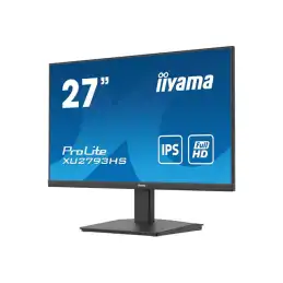 iiyama ProLite - Écran LED - 27" - 1920 x 1080 Full HD (1080p) @ 100 Hz - IPS - 250 cd - m² - 1000... (XU2793HS-B6)_2