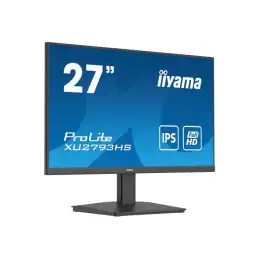 iiyama ProLite - Écran LED - 27" - 1920 x 1080 Full HD (1080p) @ 100 Hz - IPS - 250 cd - m² - 1000... (XU2793HS-B6)_3