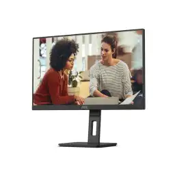 AOC - Écran LED - 24" - 1920 x 1080 Full HD (1080p) @ 75 Hz - IPS - 1000:1 - 4 ms - HDMI, VGA, Display... (24E3QAF)_2