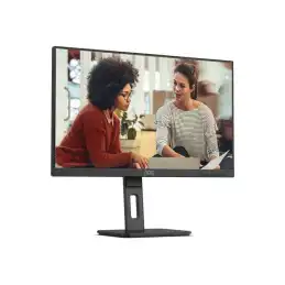 AOC - Écran LED - 24" - 1920 x 1080 Full HD (1080p) @ 75 Hz - IPS - 1000:1 - 4 ms - HDMI, VGA, Display... (24E3QAF)_3