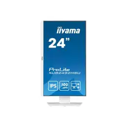 iiyama ProLite - Écran LED - 24" (23.8" visualisable) - 1920 x 1080 Full HD (1080p) @ 100 Hz - I... (XUB2492HSU-W6)_2