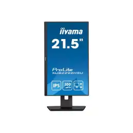 iiyama ProLite - Écran LED - 22" (21.5" visualisable) - 1920 x 1080 Full HD (1080p) @ 100 Hz - I... (XUB2292HSU-B6)_1