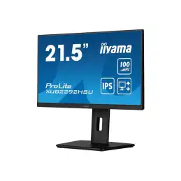 iiyama ProLite - Écran LED - 22" (21.5" visualisable) - 1920 x 1080 Full HD (1080p) @ 100 Hz - I... (XUB2292HSU-B6)_3