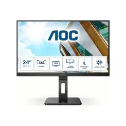 AOC Pro-line - P2 Series - écran LED - 24" (23.8" visualisable) - 1920 x 1080 Full HD (1080p) @ 75 Hz -... (24P2QM)_1