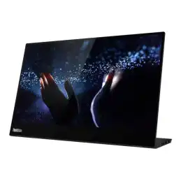 Écran LED - 14" - portable - écran tactile - 1920 x 1080 Full HD (1080p) @ 60 Hz - 300 cd - m² - 70... (62A3UAT1WL)_2