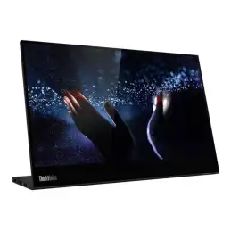 Écran LED - 14" - portable - écran tactile - 1920 x 1080 Full HD (1080p) @ 60 Hz - 300 cd - m² - 70... (62A3UAT1WL)_3