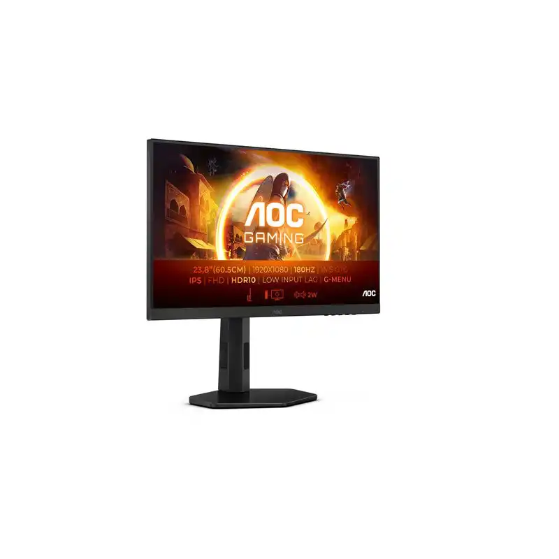 AOC Gaming - G4 Series - écran LED - jeux - 24" (23.8" visualisable) - 1920 x 1080 Full HD (1080p) @ 180... (24G4X)_1