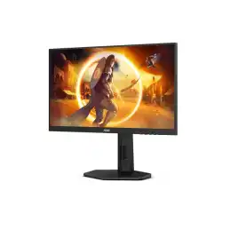 AOC Gaming - G4 Series - écran LED - jeux - 24" (23.8" visualisable) - 1920 x 1080 Full HD (1080p) @ 180... (24G4X)_3