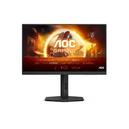 AOC Gaming - G4 Series - écran LED - jeux - 24" (23.8" visualisable) - 1920 x 1080 Full HD (1080p) @ 180... (24G4X)_7