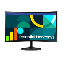 Samsung S24D360GAU - S36GD Series - écran LED - incurvé - 24" - 1920 x 1080 Full HD (1080p) @ 1... (LS24D360GAUXEN)_1