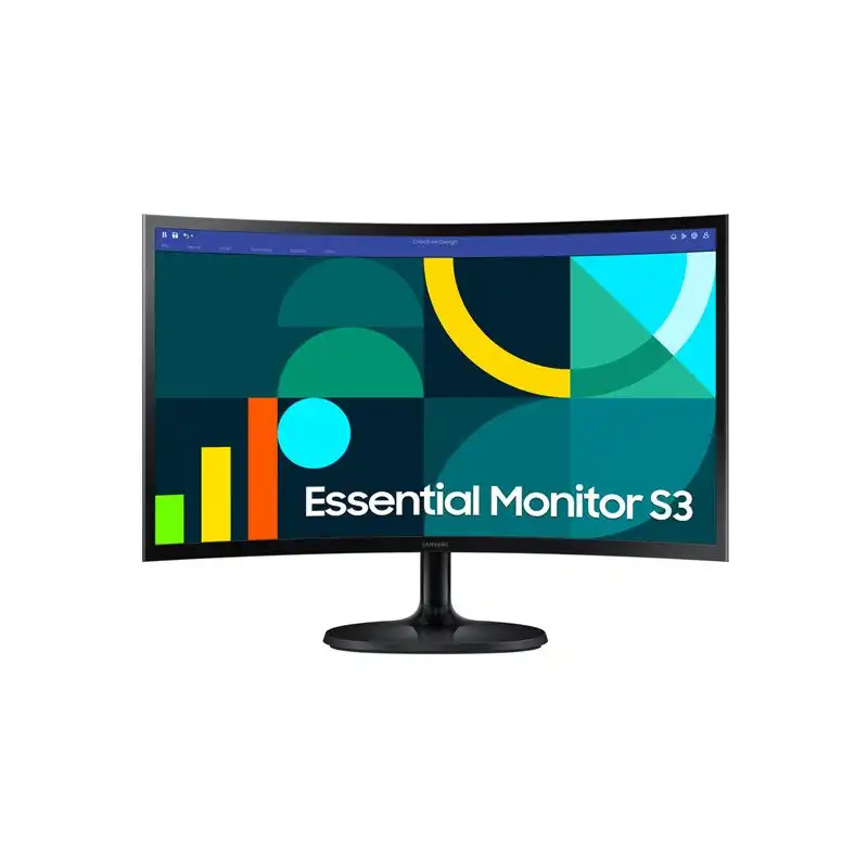 Samsung S24D360GAU - S36GD Series - écran LED - incurvé - 24" - 1920 x 1080 Full HD (1080p) @ 1... (LS24D360GAUXEN)_1