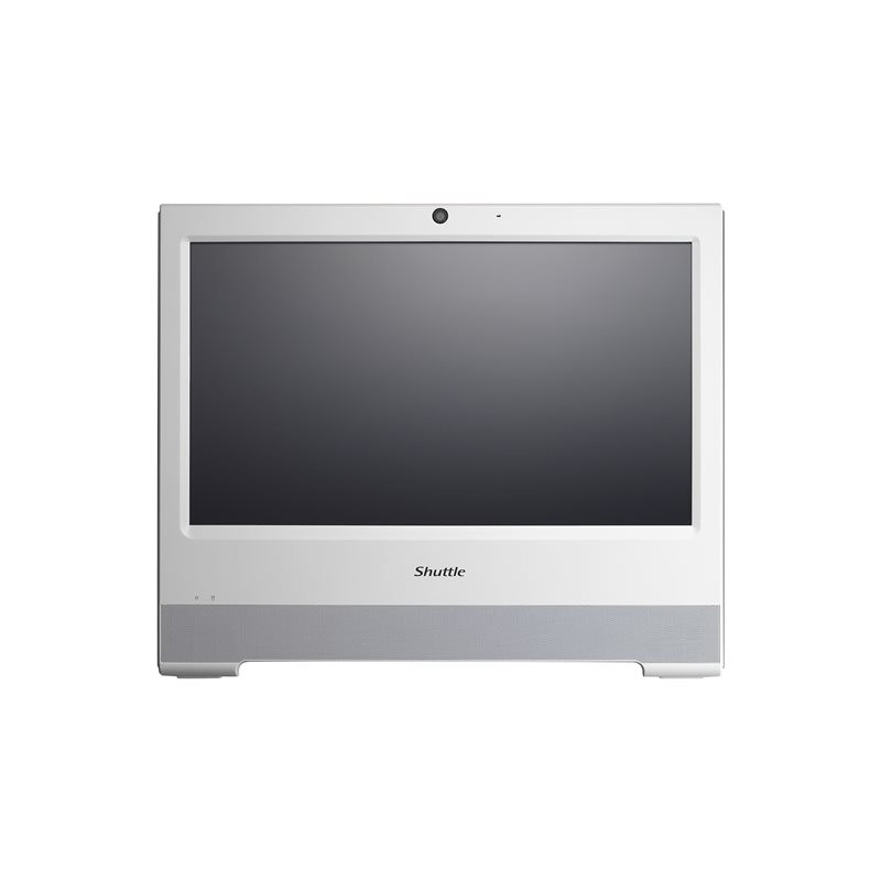 Barebone - tout-en-un 1 x Celeron 7305 - RAM 0 Go - UHD Graphics - Gigabit Ethernet - moniteur : L... (X50V9 WHITE)_1