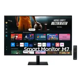 Samsung S32DM700UU - M70D Series - écran LED - Intelligent - 32" - 3840 x 2160 4K @ 60 Hz - VA ... (LS32DM700UUXEN)_1