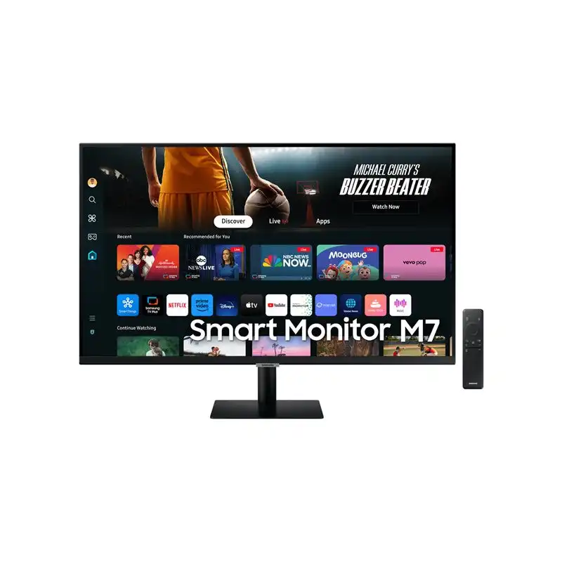 Samsung S32DM700UU - M70D Series - écran LED - Intelligent - 32" - 3840 x 2160 4K @ 60 Hz - VA ... (LS32DM700UUXEN)_1