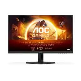 AOC AGON - G4 Series - écran LED - jeux - 27" - 1920 x 1080 Full HD (1080p) @ 180 Hz - IPS - 1000:1 - H... (27G4XE)_1