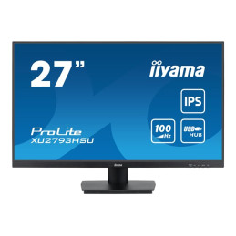 iiyama ProLite - Écran LED - 27" - 1920 x 1080 Full HD (1080p) @ 100 Hz - IPS - 250 cd - m² - 100... (XU2793HSU-B6)_1