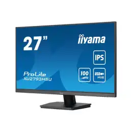 iiyama ProLite - Écran LED - 27" - 1920 x 1080 Full HD (1080p) @ 100 Hz - IPS - 250 cd - m² - 100... (XU2793HSU-B6)_2