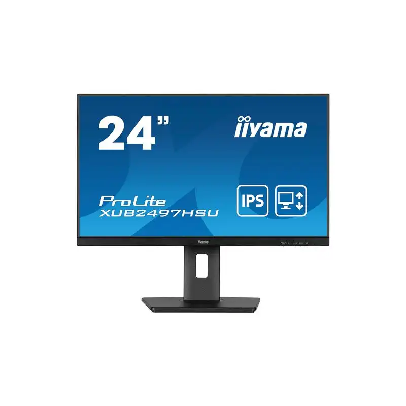 23,8" Ultra Mince, dalle IPS, 1920x1080 @100Hz, 1ms, 300cd - m², 1300:1, 1xHDMI, 1xDisplay Port,... (XUB2497HSU-B2)_1