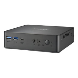Barebone - mini PC 1 x Celeron 7305 - RAM 0 Go - UHD Graphics 620 - Gigabit Ethernet - noir (NC40U)_1