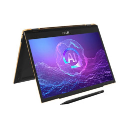 Conception inclinable - Intel Core Ultra 7 - 255H - jusqu'à 5.1 GHz - Evo - Win 11 Pro - Arc Gr... (9S7-13P411-076)_2