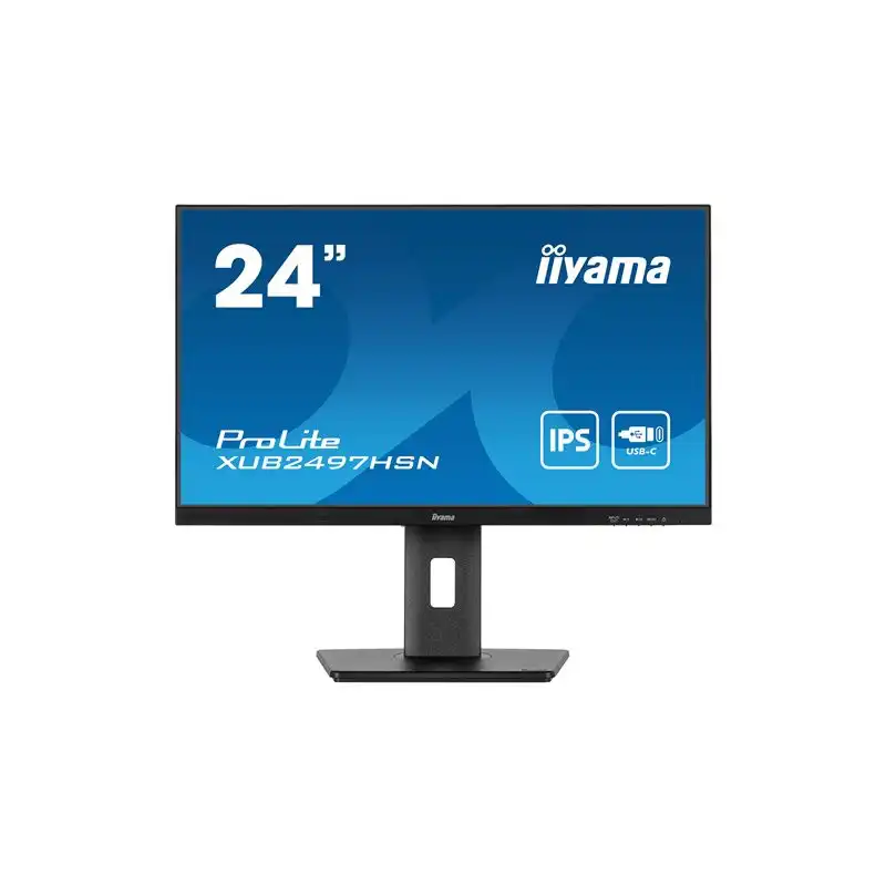 23,8" Ultra Mince, dalle IPS, 1920x1080 @100Hz, 1ms. 300cd - m², 1300:1, 1xHDMI, 1xDisplay Port,... (XUB2497HSN-B2)_1