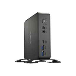 Barebone - mini PC 1 x Celeron 7305 - RAM 0 Go - UHD Graphics 620 - Gigabit Ethernet - noir (NC40U)_5