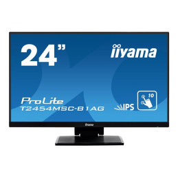 iiyama ProLite - Écran LED - 23.8" - écran tactile - 1920 x 1080 Full HD (1080p) @ 60 Hz - IPS -... (T2454MSC-B1AG)_1