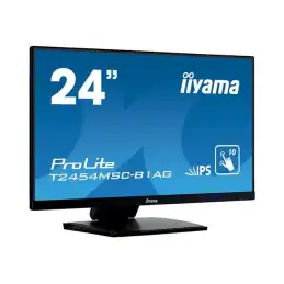 iiyama ProLite - Écran LED - 23.8" - écran tactile - 1920 x 1080 Full HD (1080p) @ 60 Hz - IPS -... (T2454MSC-B1AG)_3