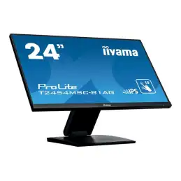 iiyama ProLite - Écran LED - 23.8" - écran tactile - 1920 x 1080 Full HD (1080p) @ 60 Hz - IPS -... (T2454MSC-B1AG)_4