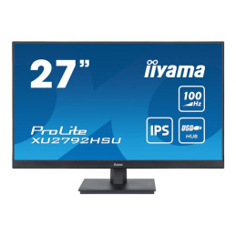 iiyama ProLite - Écran LED - 27" - 1920 x 1080 Full HD (1080p) @ 100 Hz - IPS - 250 cd - m² - 130... (XU2792HSU-B6)_1