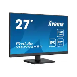 iiyama ProLite - Écran LED - 27" - 1920 x 1080 Full HD (1080p) @ 100 Hz - IPS - 250 cd - m² - 130... (XU2792HSU-B6)_3