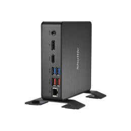 Barebone - mini PC 1 x Celeron 7305 - RAM 0 Go - UHD Graphics 620 - Gigabit Ethernet - noir (NC40U)_8