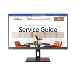 Lenovo ThinkVision S24i-30 - Écran LED - 24" (23.8" visualisable) - 1920 x 1080 Full HD (1080p) - I... (63DEKAT3EU)_1