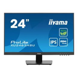 Écran LED - 24" (23.8" visualisable) - 1920 x 1080 Full HD (1080p) @ 100 Hz - IPS - 250 cd - m² -... (XU2463HSU-B1)_1