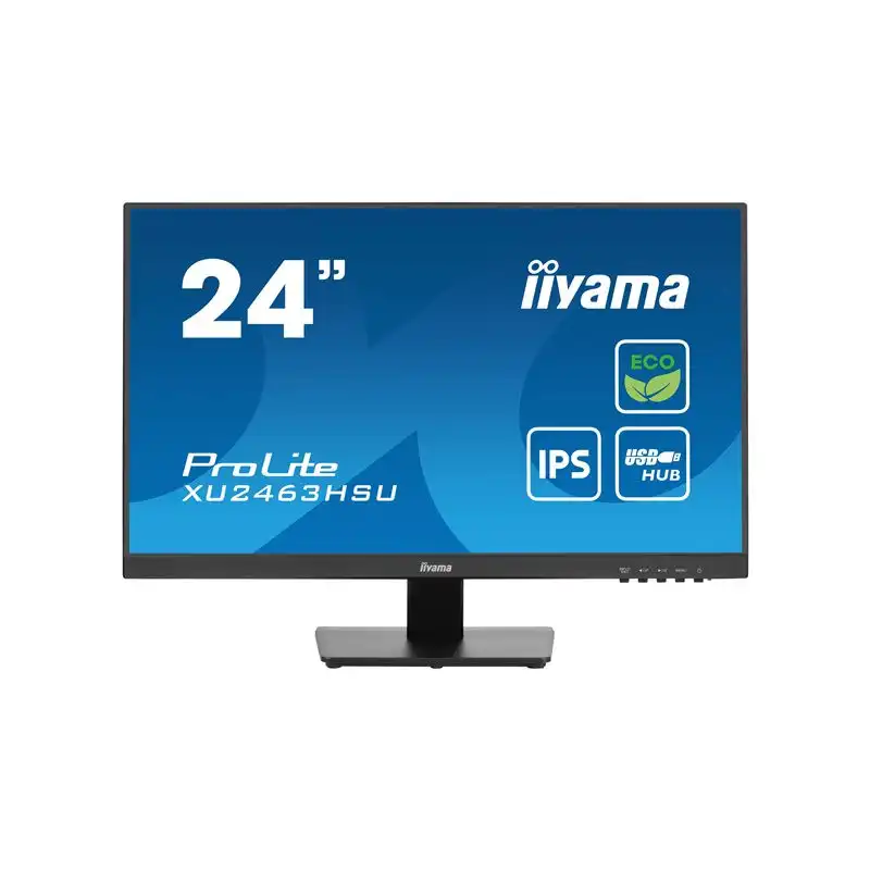 Écran LED - 24" (23.8" visualisable) - 1920 x 1080 Full HD (1080p) @ 100 Hz - IPS - 250 cd - m² -... (XU2463HSU-B1)_1