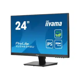 Écran LED - 24" (23.8" visualisable) - 1920 x 1080 Full HD (1080p) @ 100 Hz - IPS - 250 cd - m² -... (XU2463HSU-B1)_2