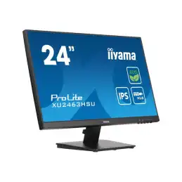 Écran LED - 24" (23.8" visualisable) - 1920 x 1080 Full HD (1080p) @ 100 Hz - IPS - 250 cd - m² -... (XU2463HSU-B1)_3