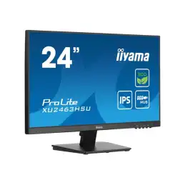 Écran LED - 24" (23.8" visualisable) - 1920 x 1080 Full HD (1080p) @ 100 Hz - IPS - 250 cd - m² -... (XU2463HSU-B1)_4