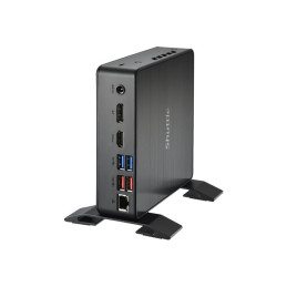 Barebone - mini PC 1 x Celeron 7305 - RAM 0 Go - UHD Graphics 620 - Gigabit Ethernet - noir (NC40U)_12