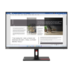 Lenovo ThinkVision S27i-30 - Écran LED - 27" - 1920 x 1080 Full HD (1080p) @ 100 Hz - IPS - 300 cd ... (63DFKAT4EU)_1