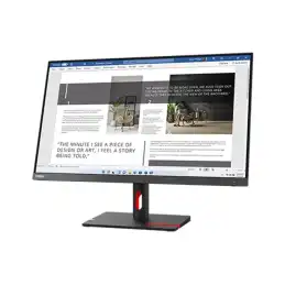 Lenovo ThinkVision S27i-30 - Écran LED - 27" - 1920 x 1080 Full HD (1080p) @ 100 Hz - IPS - 300 cd ... (63DFKAT4EU)_2