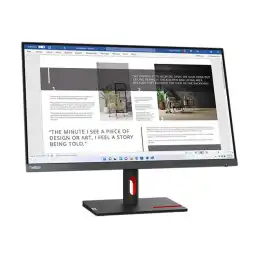 Lenovo ThinkVision S27i-30 - Écran LED - 27" - 1920 x 1080 Full HD (1080p) @ 100 Hz - IPS - 300 cd ... (63DFKAT4EU)_3