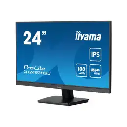 iiyama ProLite - Écran LED - 24" (23.8" visualisable) - 1920 x 1080 Full HD (1080p) @ 100 Hz - IP... (XU2493HSU-B6)_2