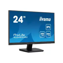 iiyama ProLite - Écran LED - 24" (23.8" visualisable) - 1920 x 1080 Full HD (1080p) @ 100 Hz - IP... (XU2493HSU-B6)_3